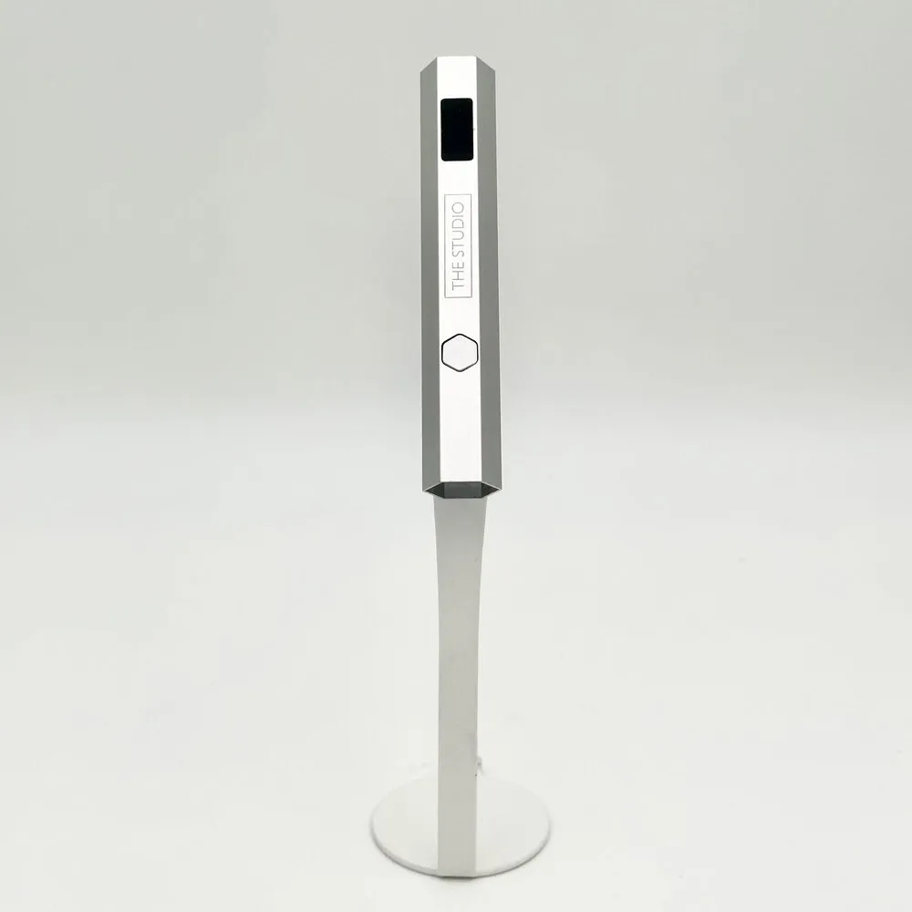 The Studio - Magnetic Flash Cure Light w/ Stand - Silver