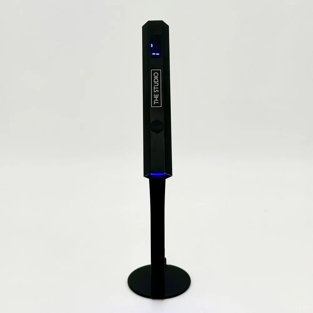 The Studio - Magnetic Flash Cure Light w/ Stand - Black