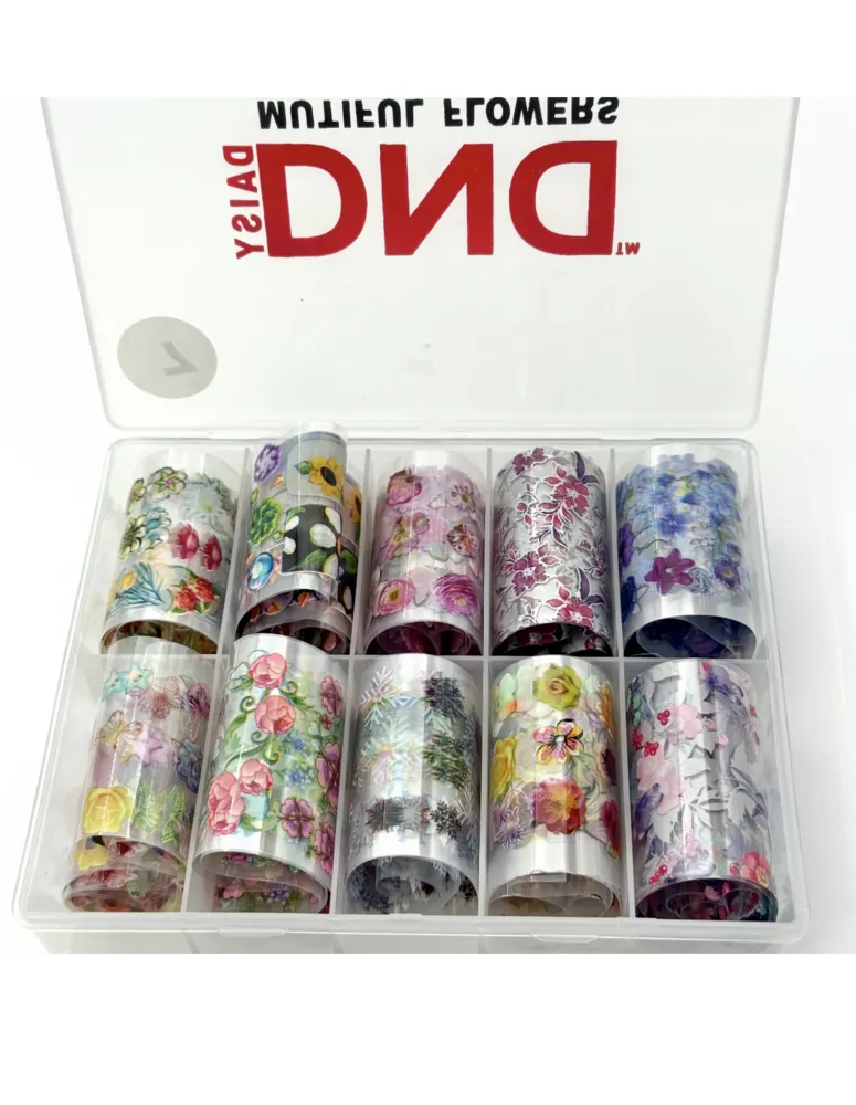 DND - Foil Transfer - Flowers - 7