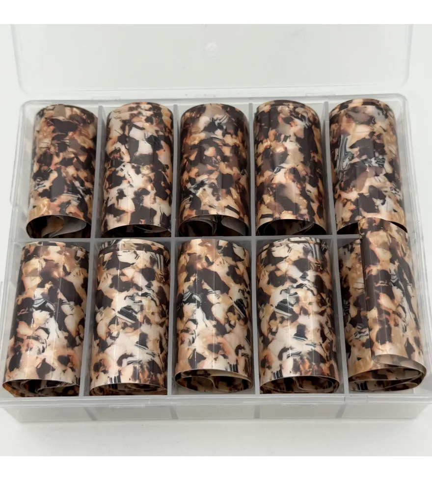The Studio - Transfer Foil Pack #48 - Tortoise Shell - 1