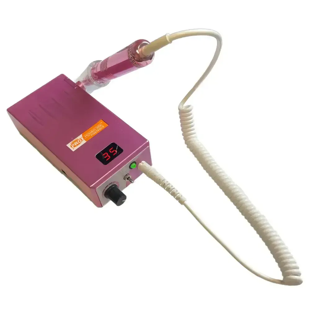 Medicool - Pro Power 35K E-File Drill - Rose Gold