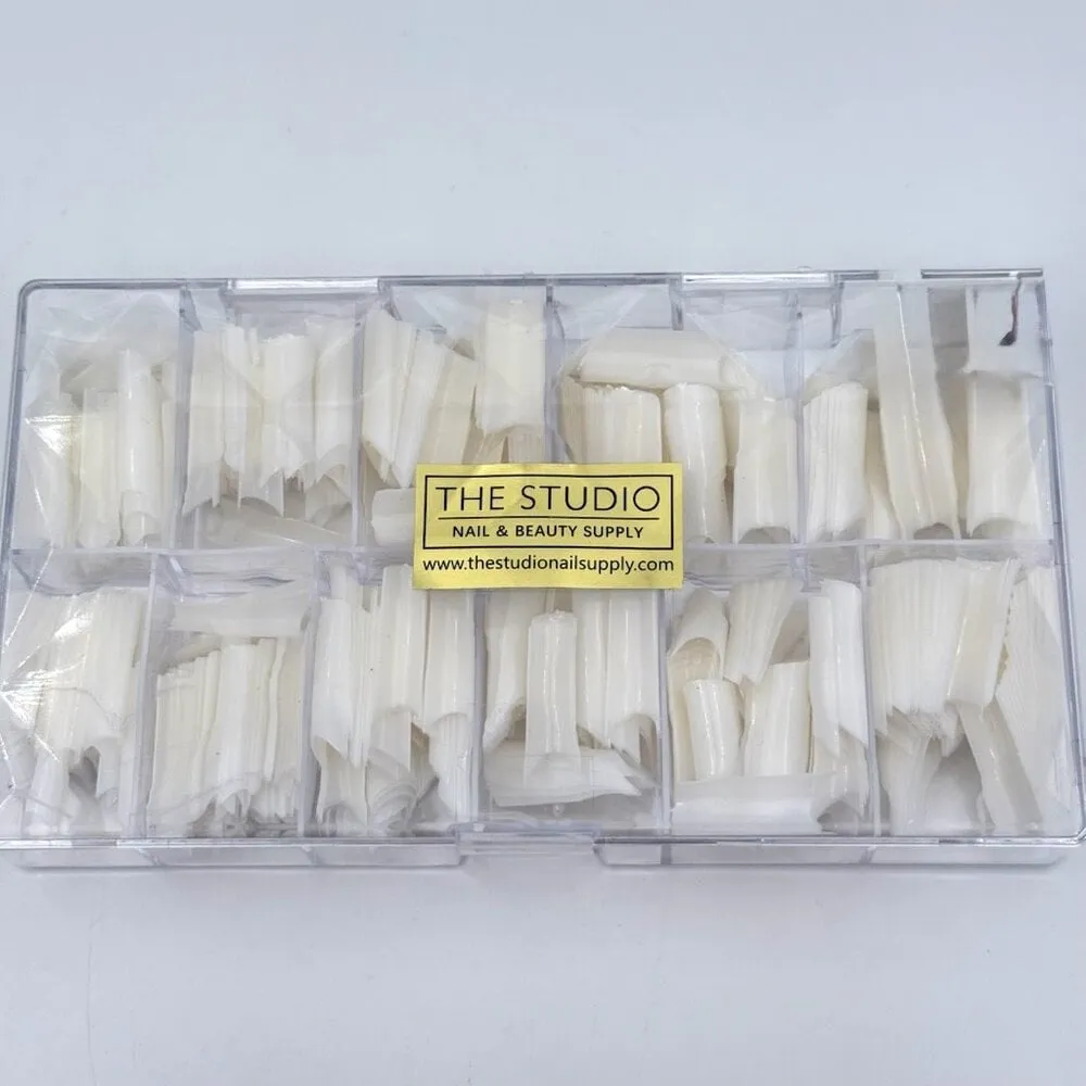The Studio - Nail Tip Box - C Curve Natural - XL