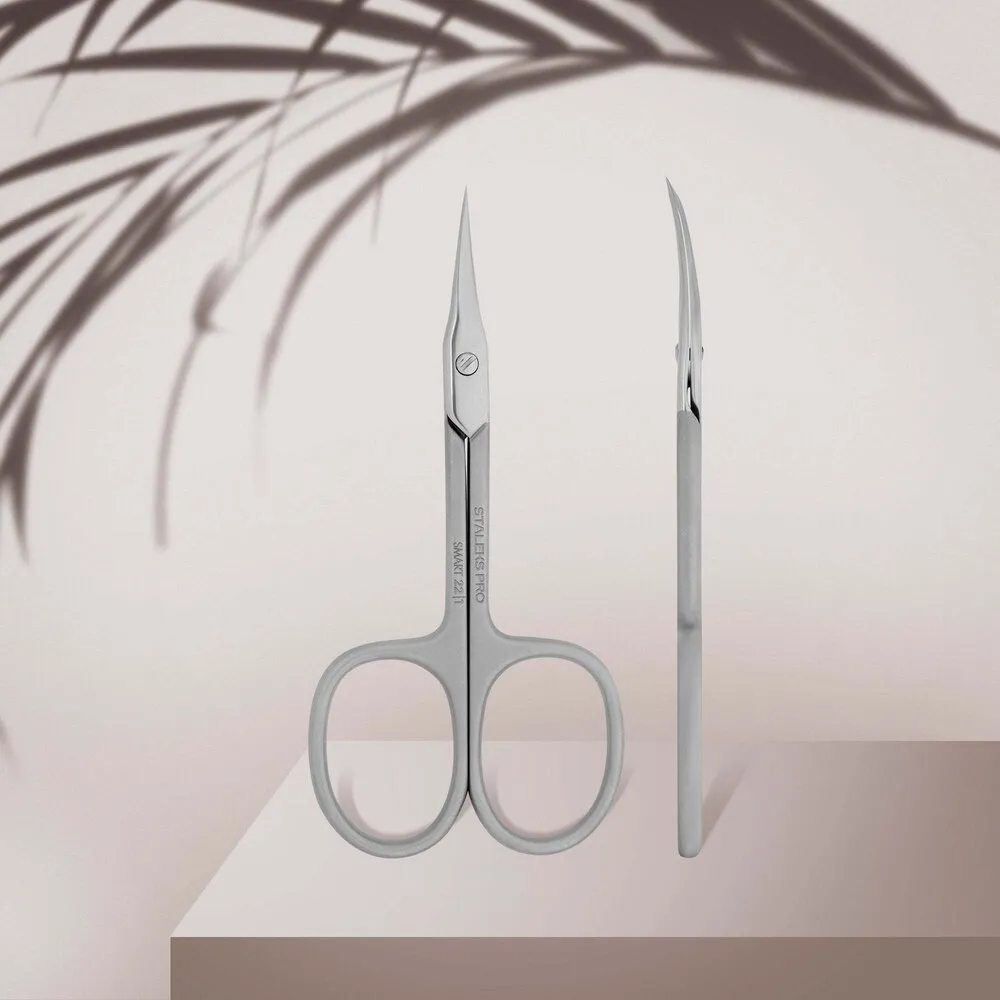 Staleks - Pro Cuticle Scissors - Smart 22 - Type 1 - SS-22-1