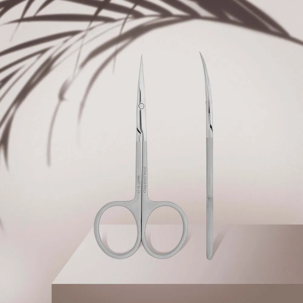 Staleks - Pro Cuticle Scissors - Smart 10 - Type 3 - SS-10-3