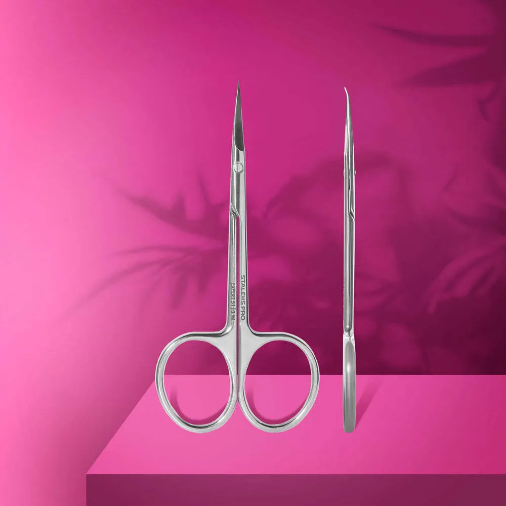 Staleks - Pro Cuticle Scissors - Expert 51 - Type 3 - SE-51-3