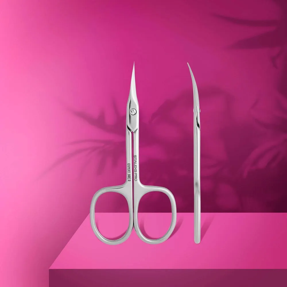 Staleks - Pro Cuticle Scissors - Expert 50 - Type 2 - SE-50-2