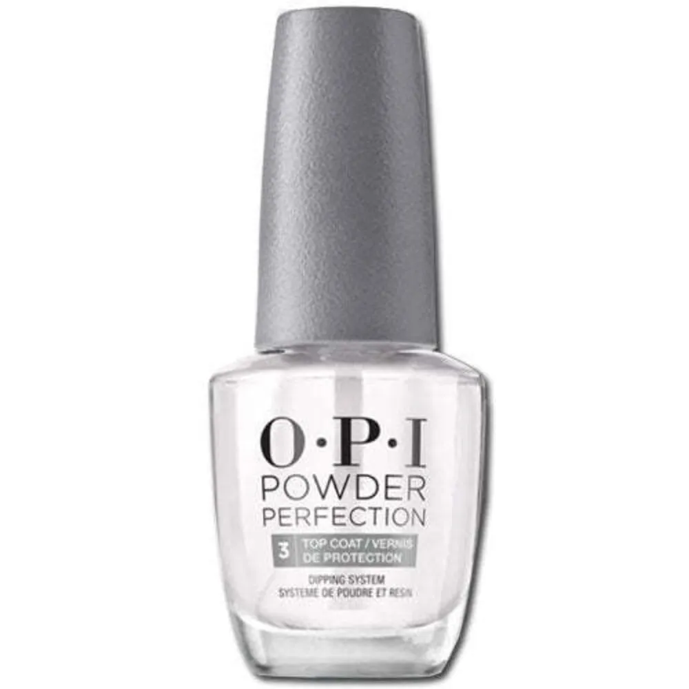 OPI - Dip Liquid - #3 Top Coat - 0.5 oz.