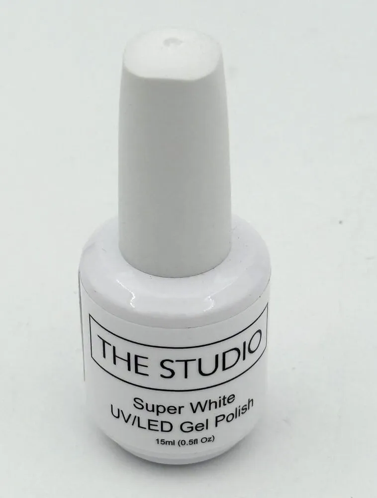 The Studio - Gel Polish - Super White