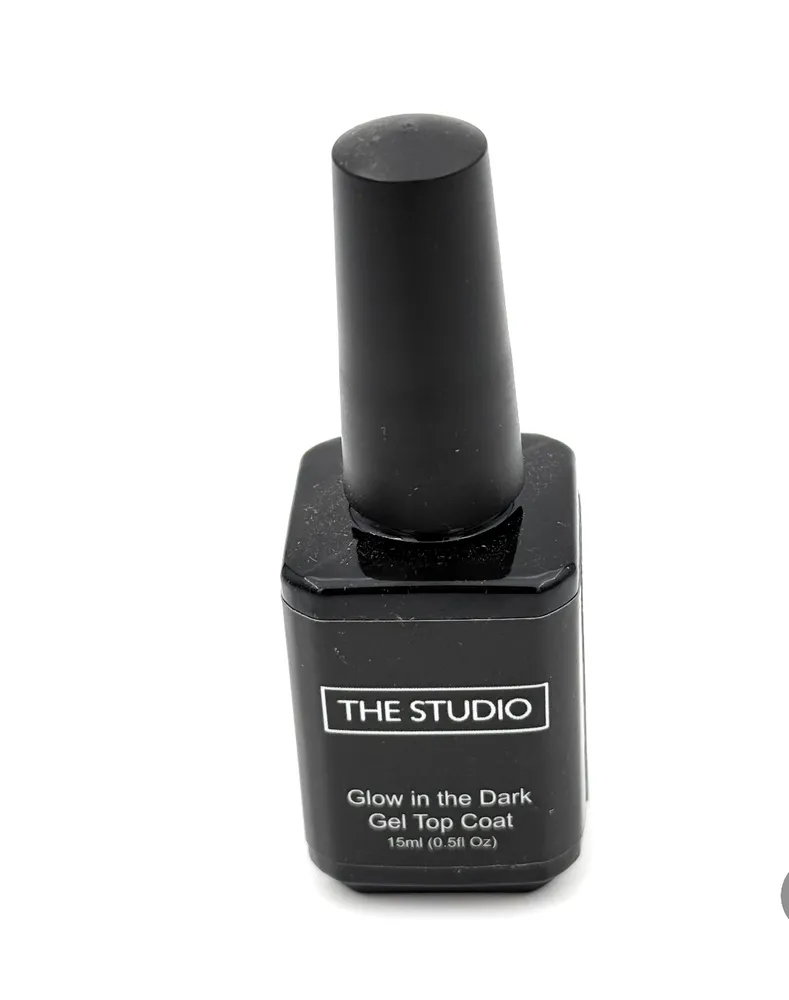 The Studio - Gel - Glow in the Dark Top Coat (Non Wipe)