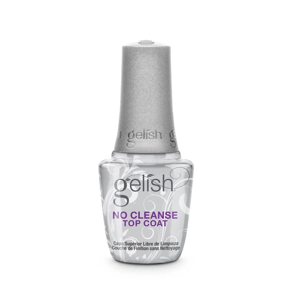 Gelish - No Cleanse Top Coat - .5 oz