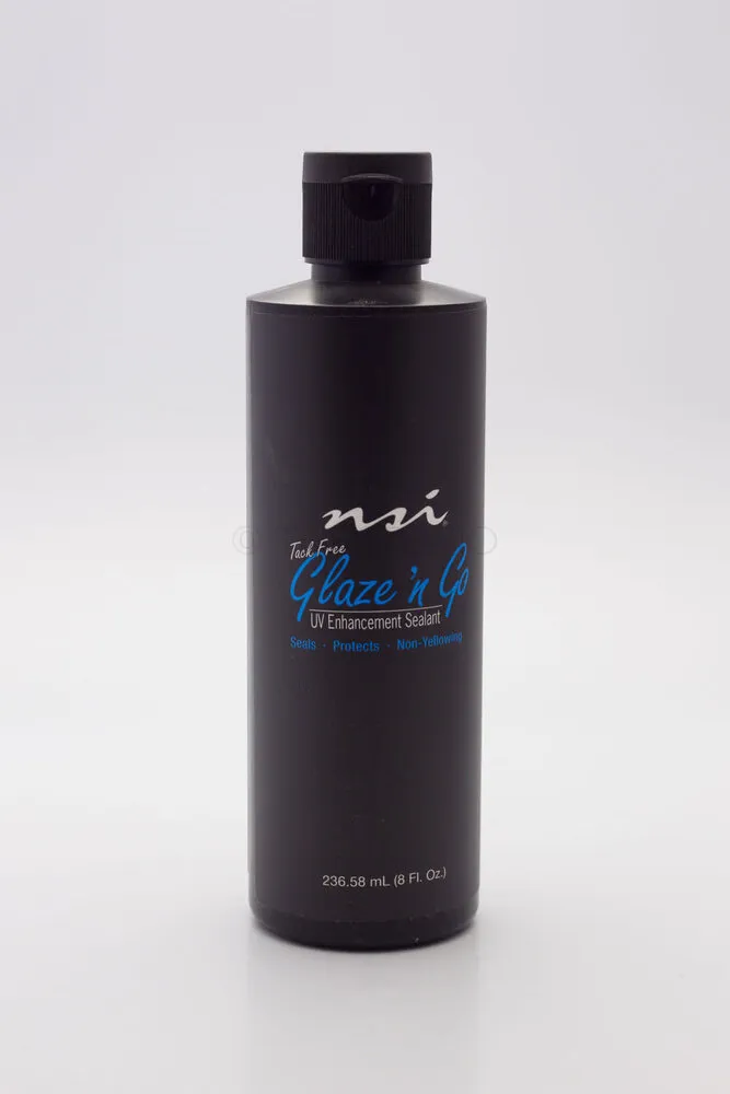 NSI - Gel - Glaze N' Go - Enhancement Sealant - 8 oz Refill