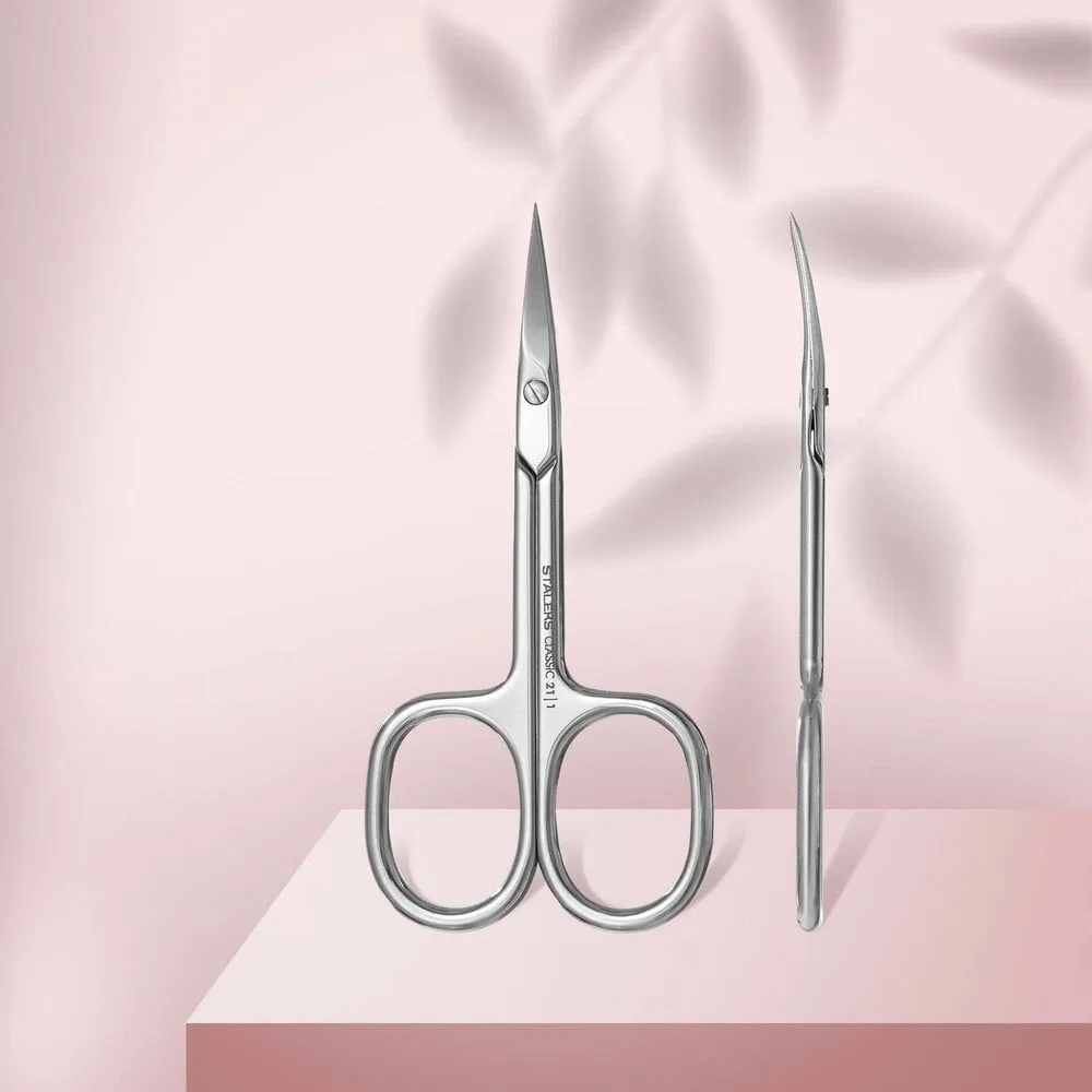 Staleks - Cuticle Scissors - Classic 21 - Type 1 - SC-21-1