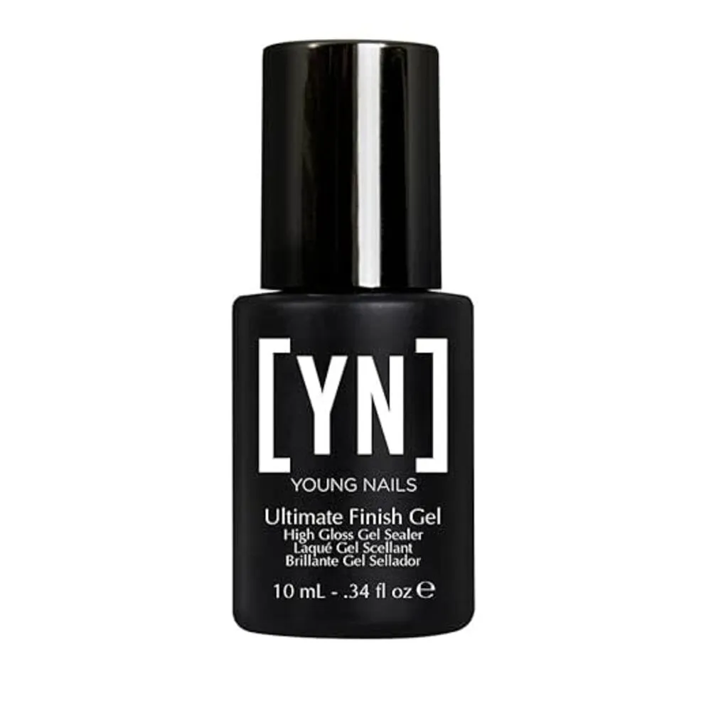 Young Nails - Gel - Ultimate Finish Top Coat - 0.34 oz
