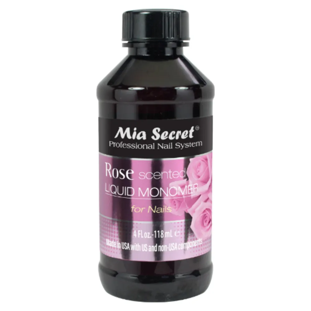 Mia Secret - Liquid Monomer - Rose - 4 oz