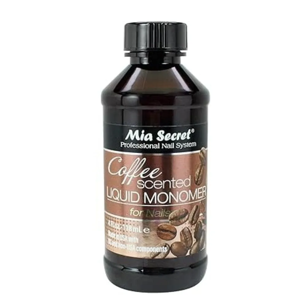 Mia Secret - Liquid Monomer - Coffee - 4 oz