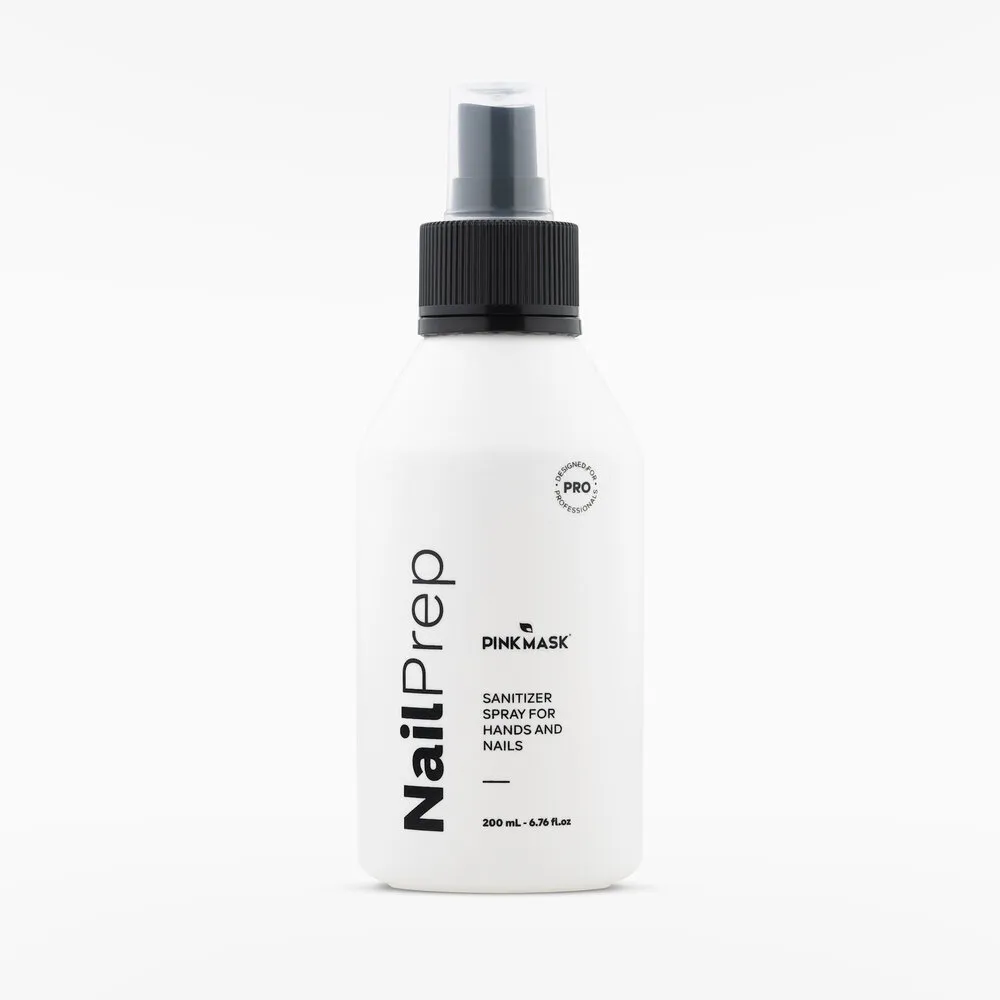 Pink Mask - Nail Prep