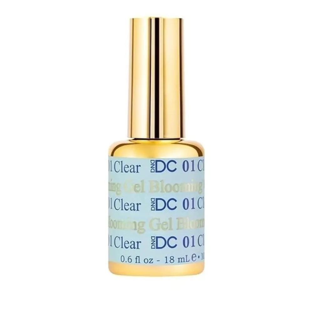 DC - Blooming Gel - 01 - Clear - 0.6 fl oz