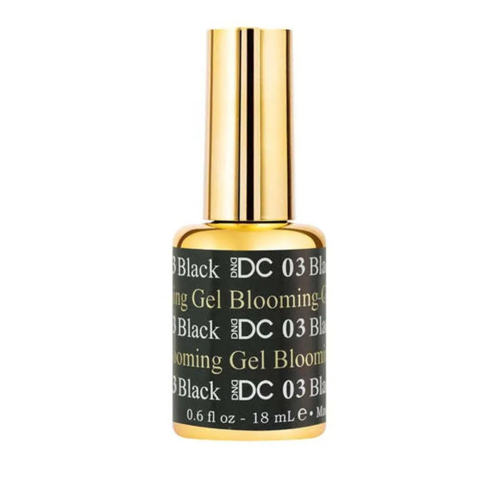 DC - Blooming Gel - 03 - Black - 0.6 fl oz