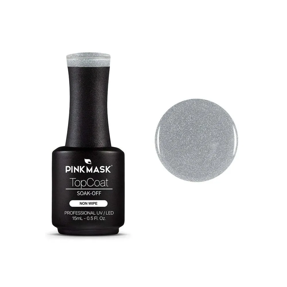 Pink Mask - Gel Top Coat 045 - Flash Effect