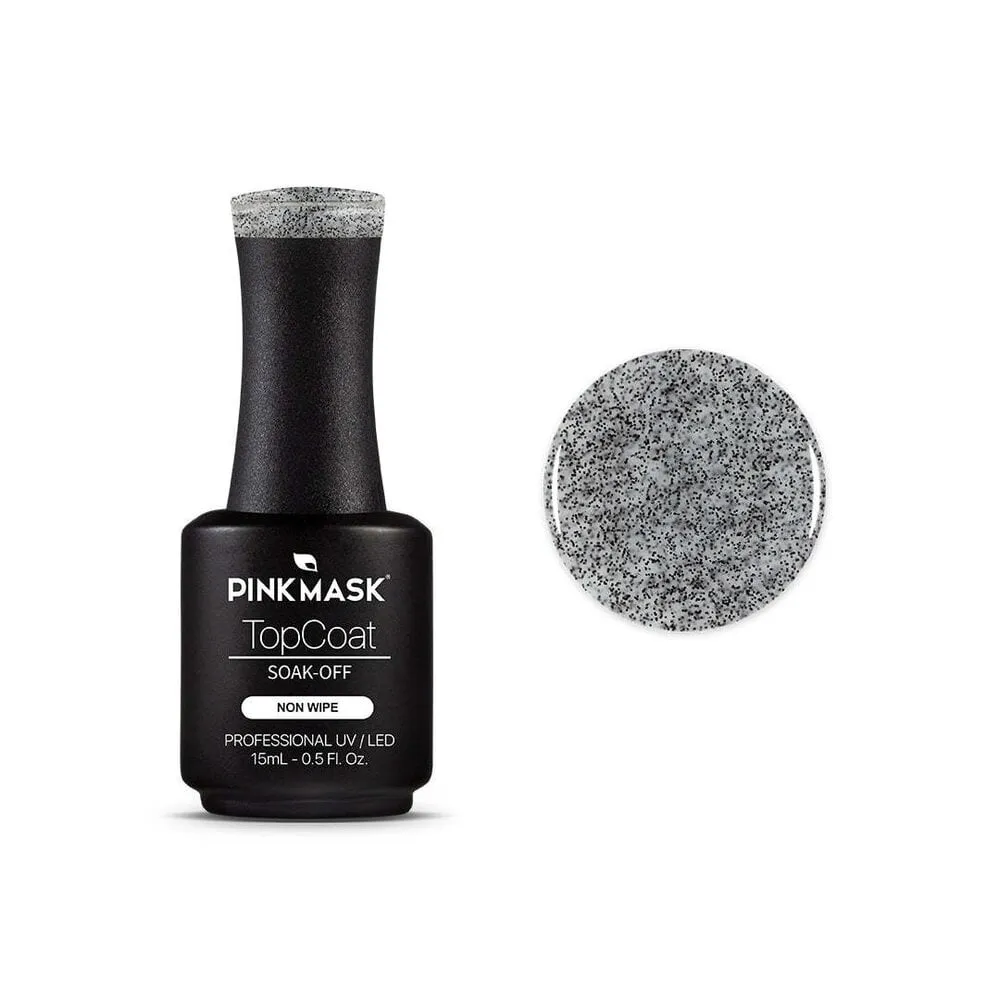 Pink Mask - Gel Top Coat 040 - Dots #2