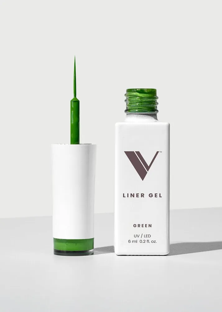 V Beauty Pure - Gel Liner - Green