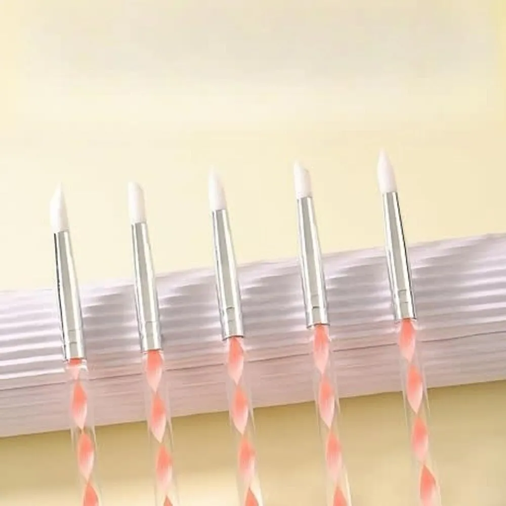 The Studio - Dual End Dotting and Silicone Tool - 5 pc