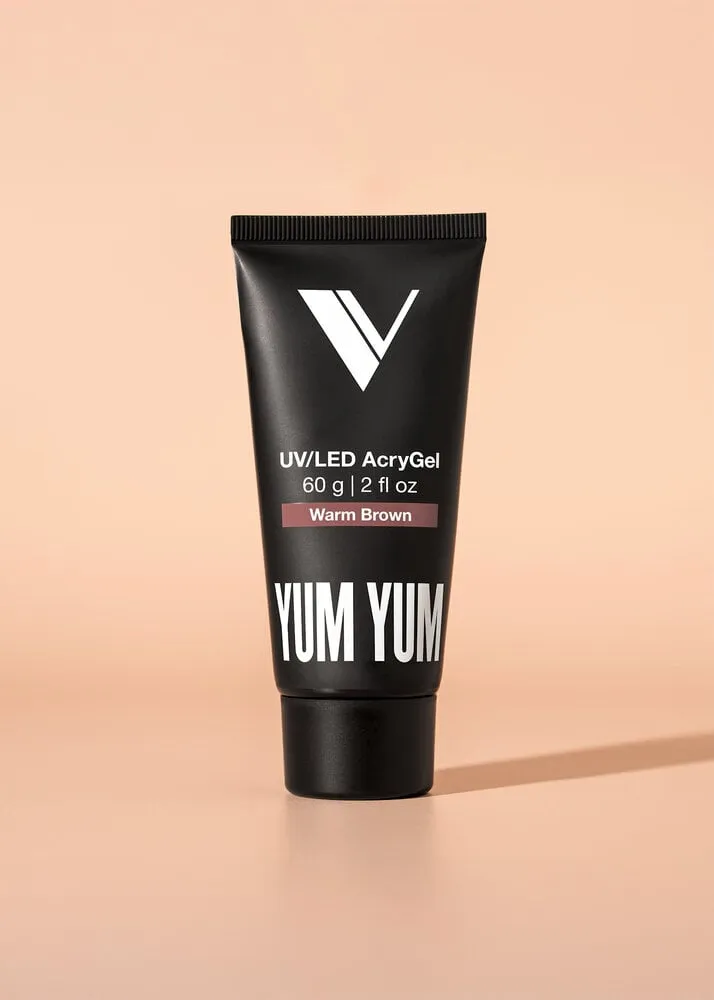 V Beauty Pure - Acrygel - Warm Brown - 2.0 fl oz