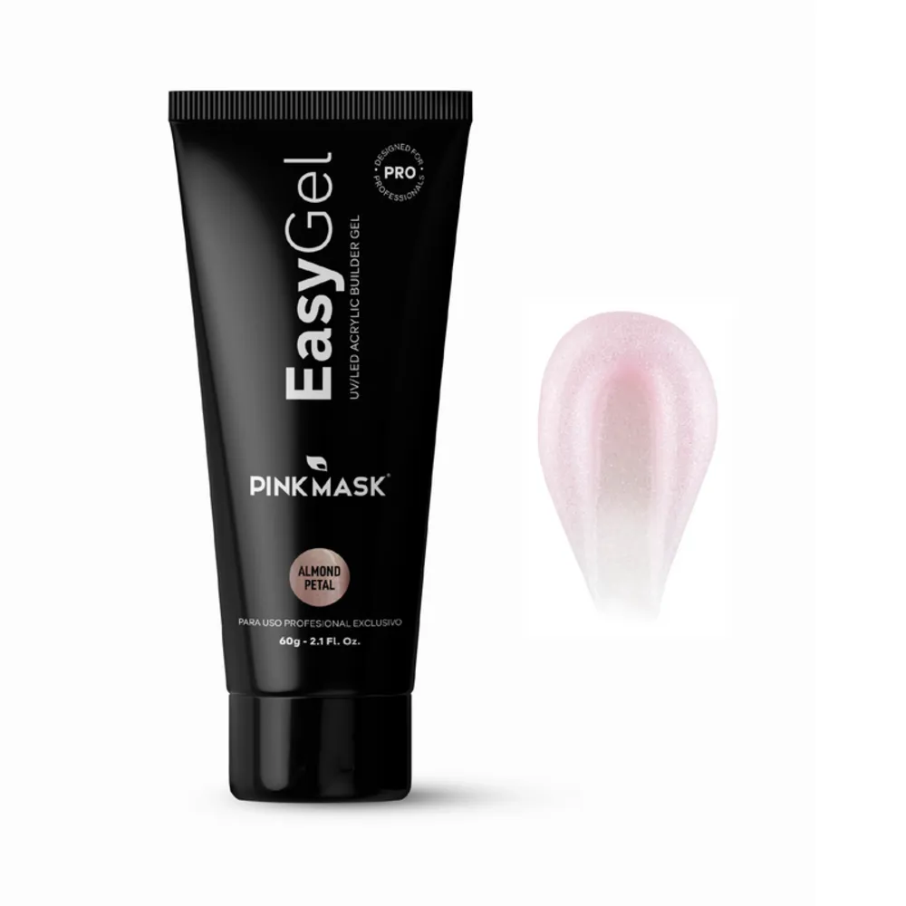 Pink Mask - Easy Gel - Almond Petal - 2.1 oz