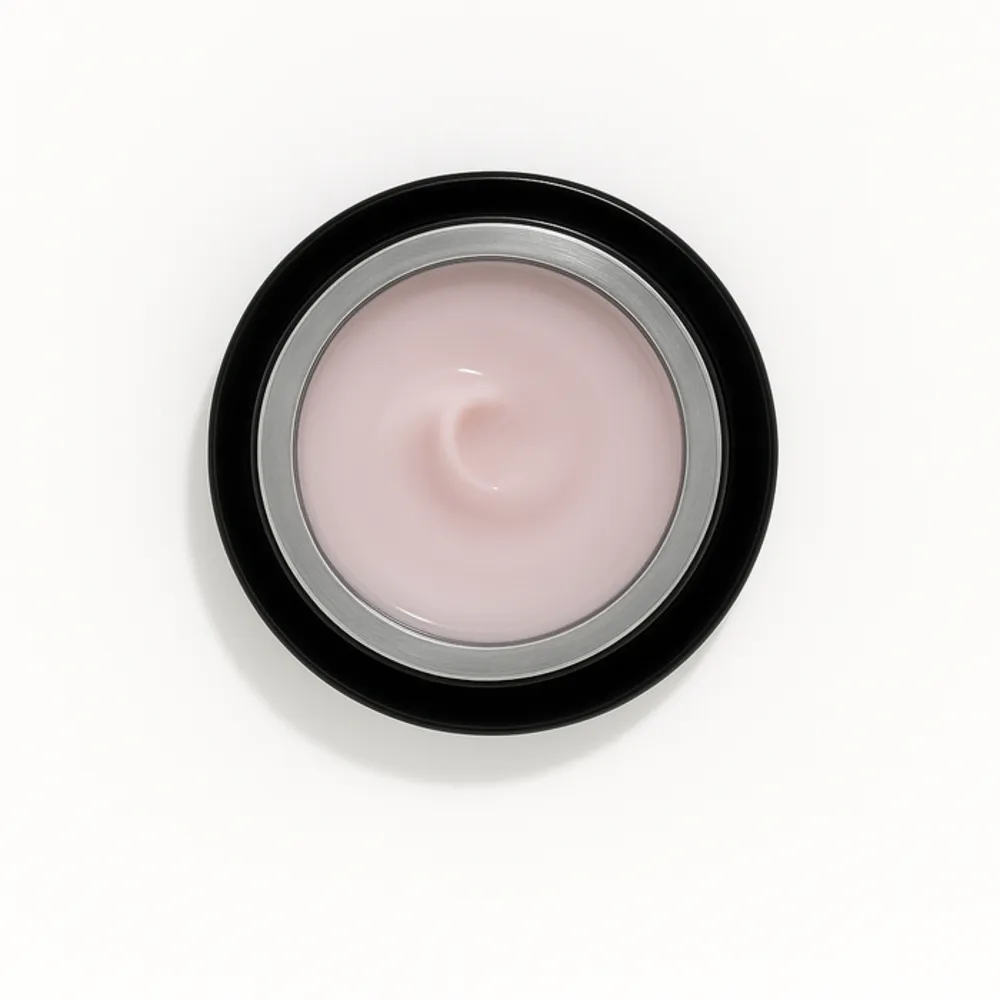Pink Mask - Builder Gel in a Pot - Milky Pink