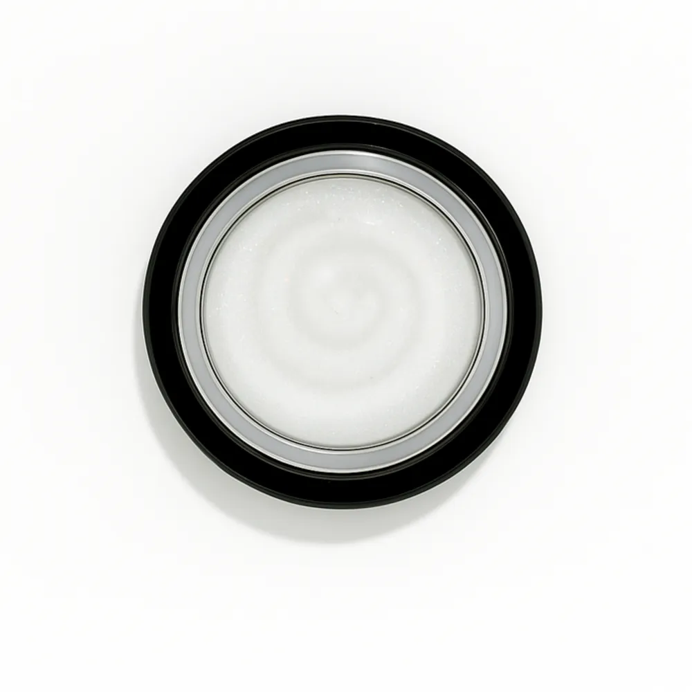 Pink Mask - Builder Gel in a Pot - Shimmer White