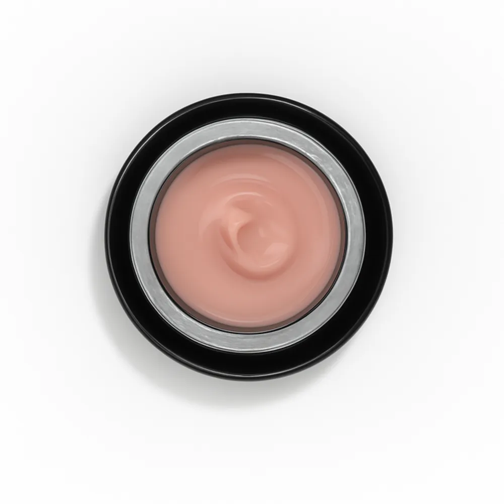 Pink Mask - Builder Gel in a Pot - Put Your Records On