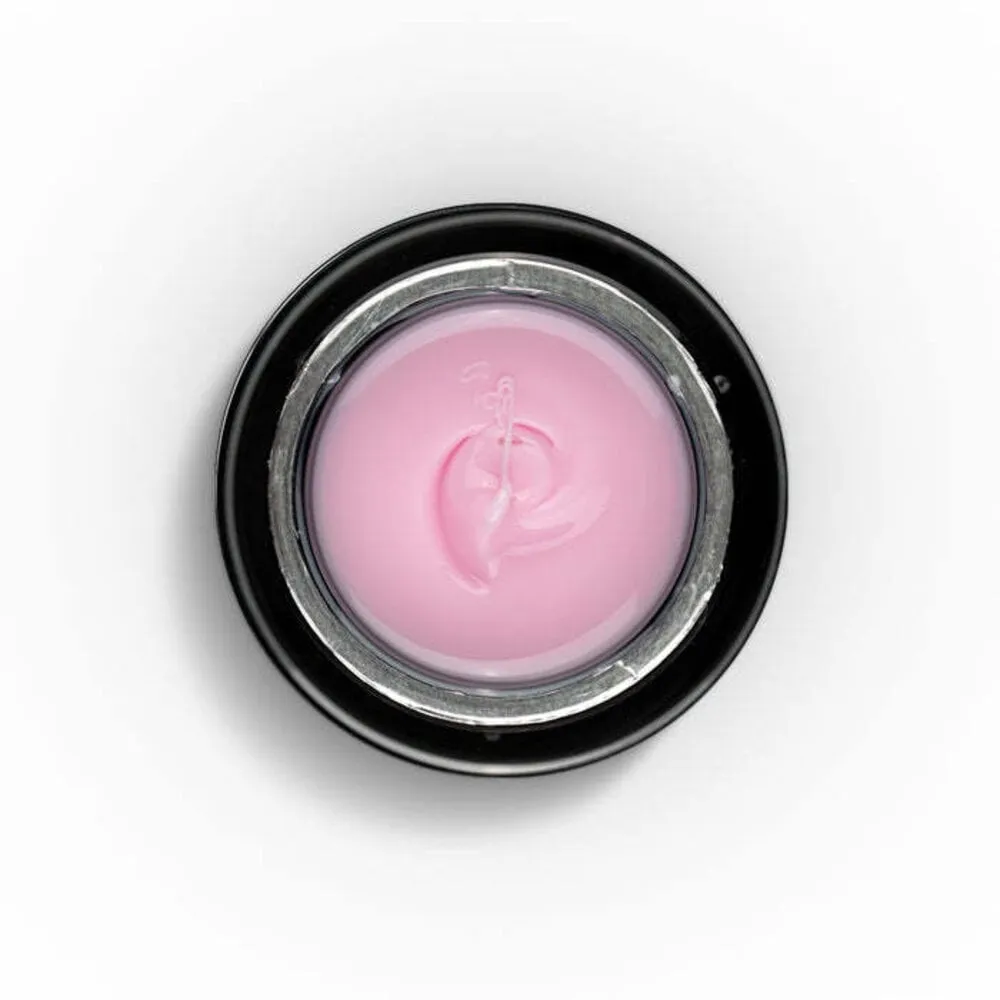 Pink Mask - Builder Gel in a Pot - Creamy Light Pink