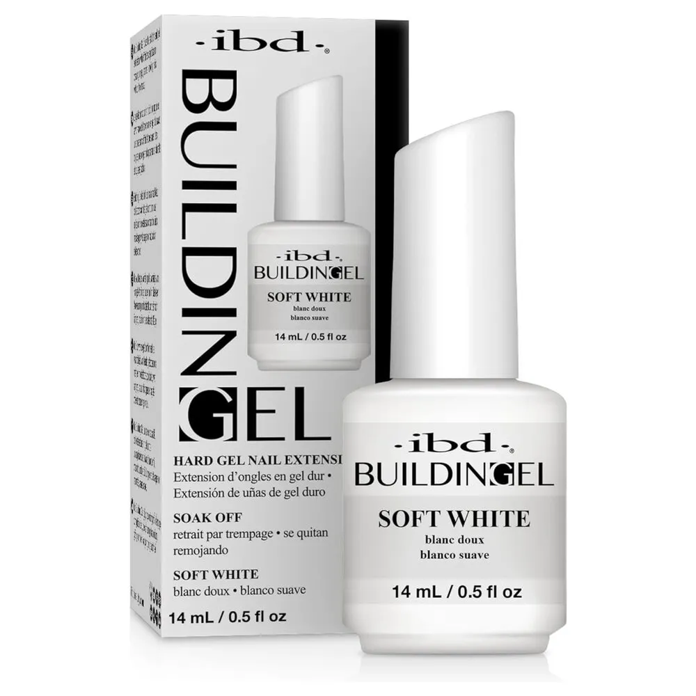 ibd - Building Gel Bottle - Soft White - .5 oz