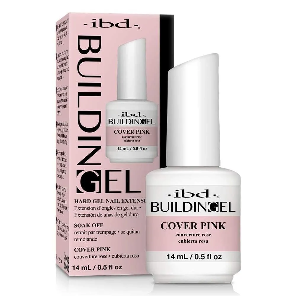 ibd - Building Gel Bottle - Cover Pink - .5 oz