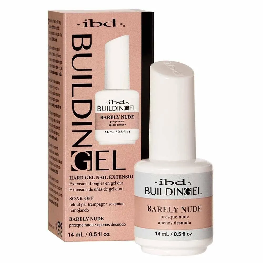 ibd - Building Gel Bottle - Barely Nude - .5 oz