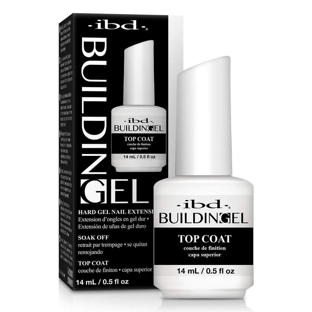 ibd - Building Gel - Top Coat - .5 oz