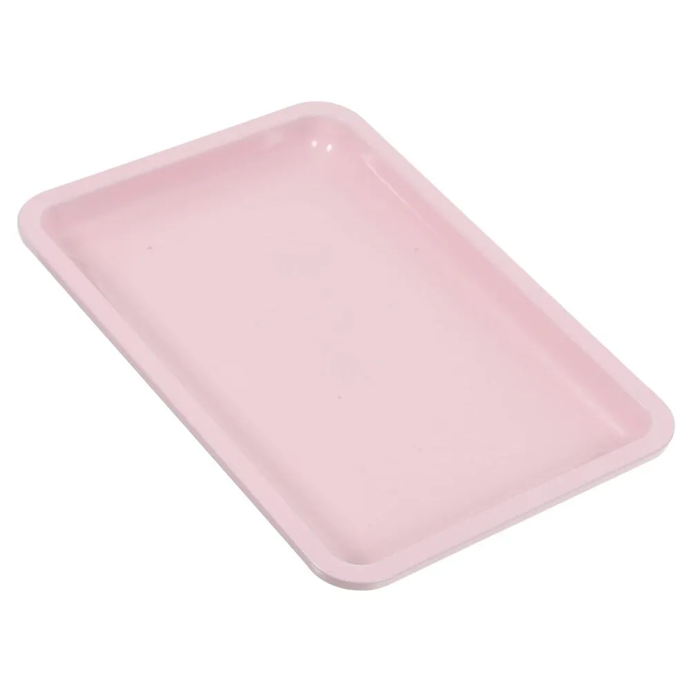 The Studio - Rectangular Tray - 5x7 in - Pink