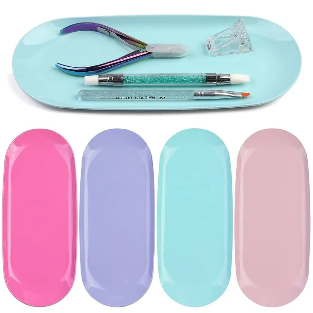 The Studio - Oval Tray - 9x4 in - Teal
