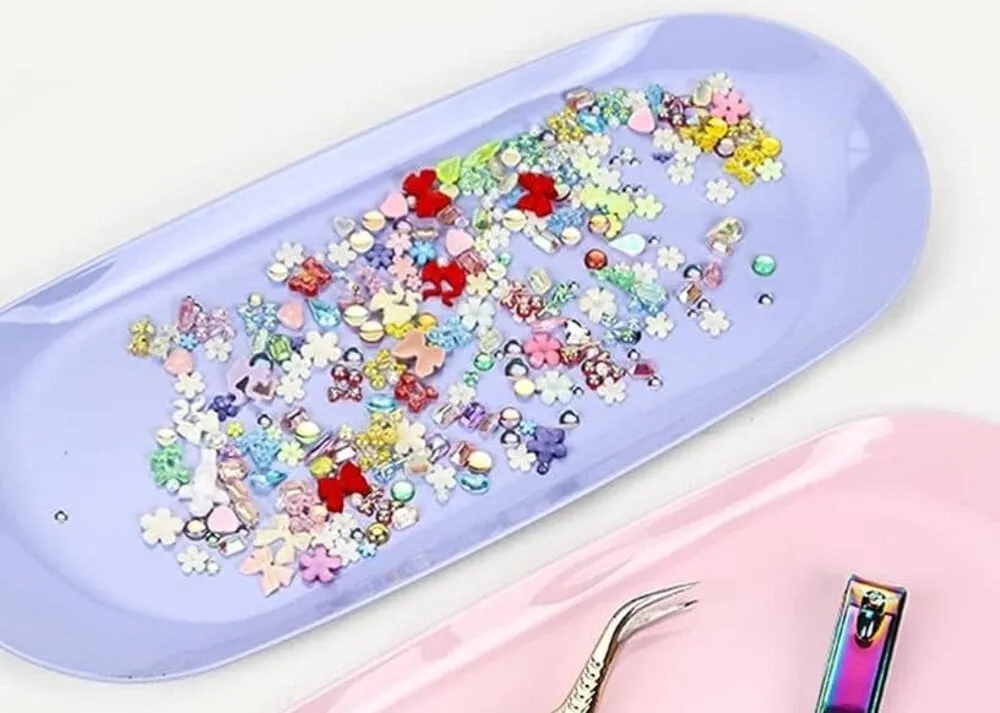 The Studio - Oval Tray - 9x4 in - Purple