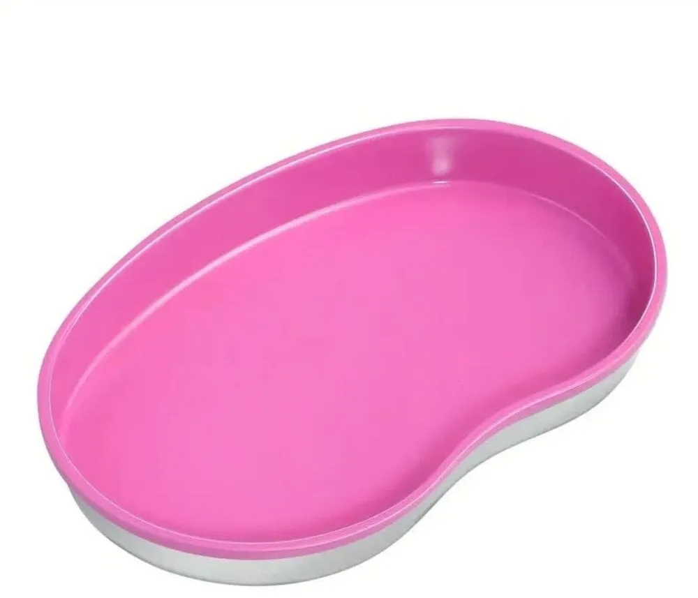 The Studio - Bean Shape Tray - Hot Pink