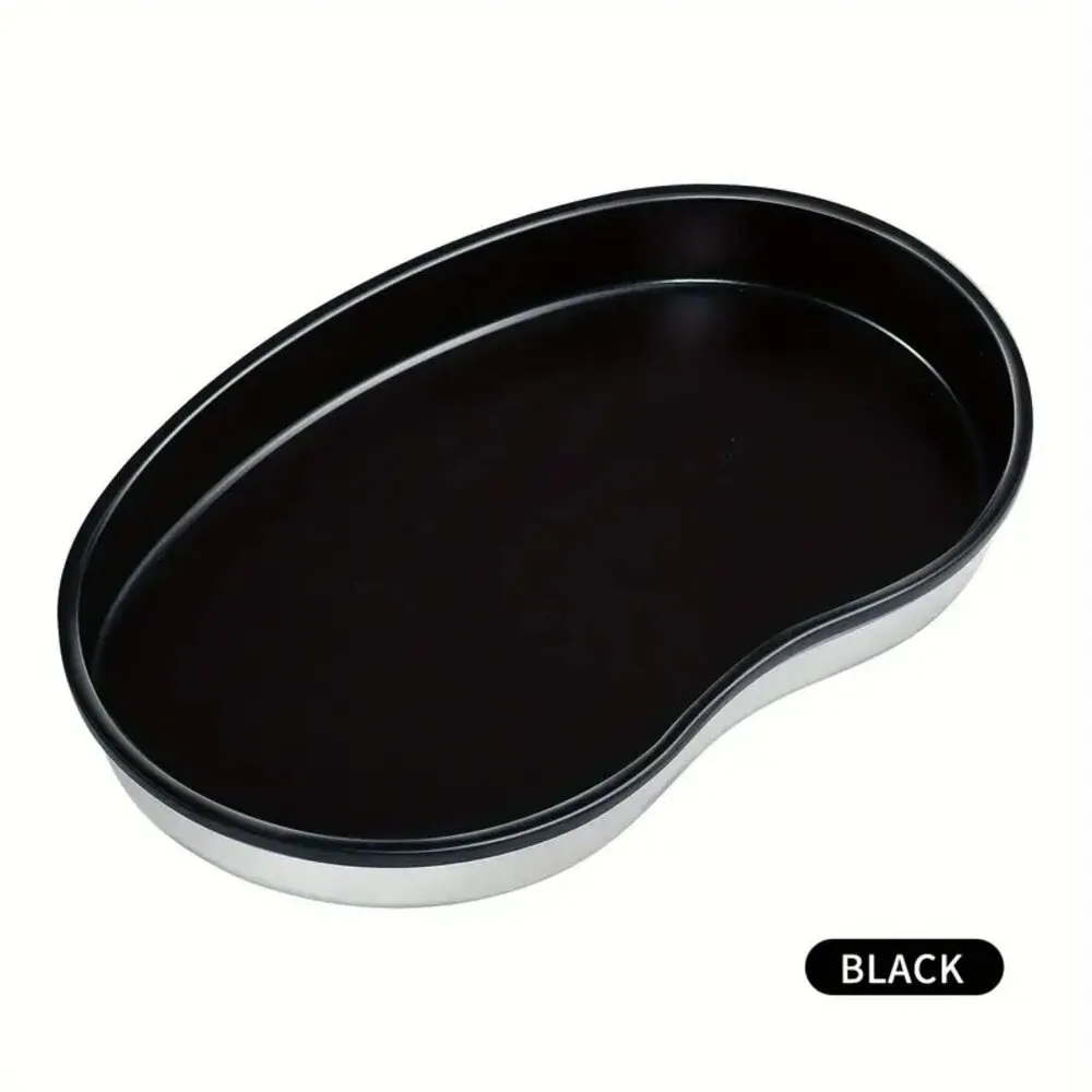 The Studio - Bean Shape Tray - Black