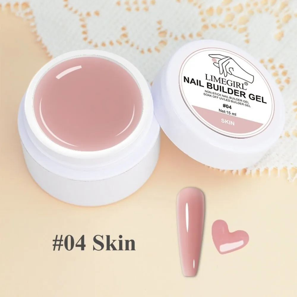 Limegirl - Solid Builder Gel - 15ml - Skin