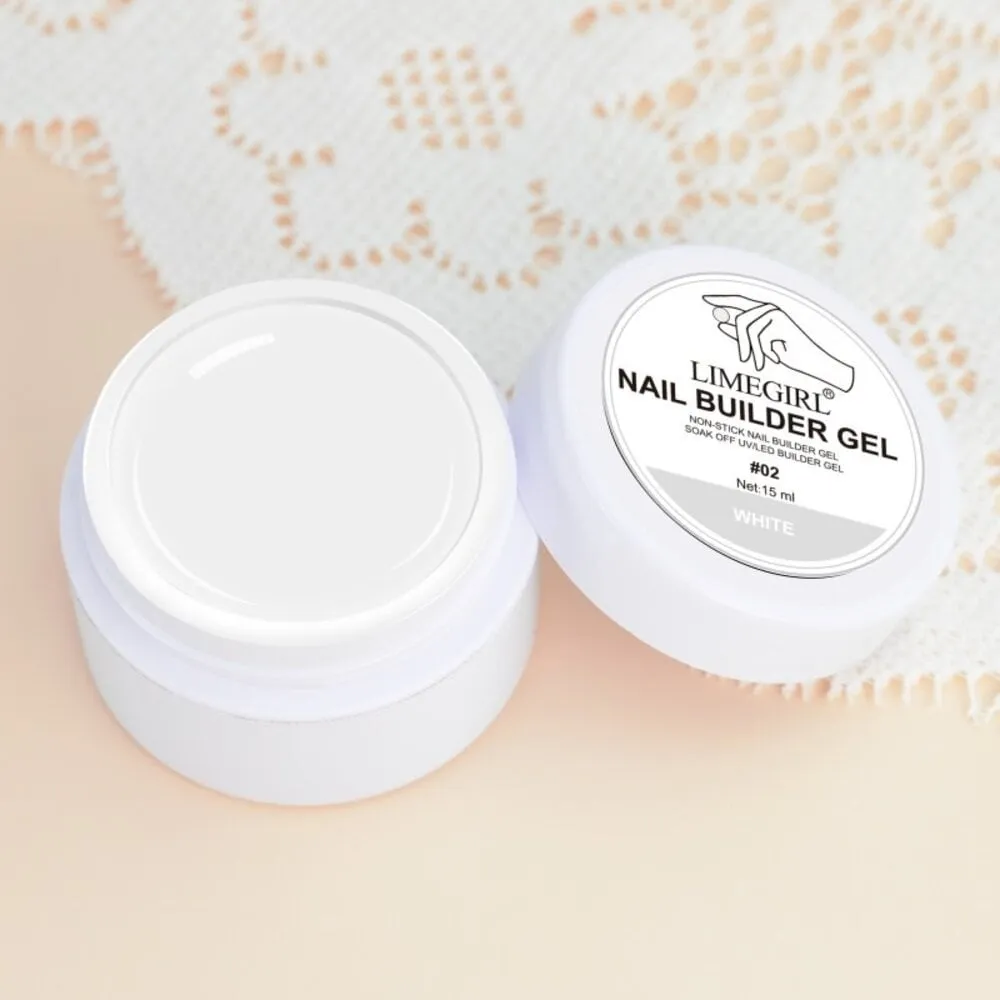 Love, Bella - Solid Builder Gel - 15ml - White
