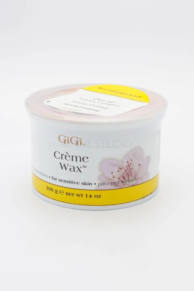GiGi - Wax Jar - Creme Wax - 14 oz
