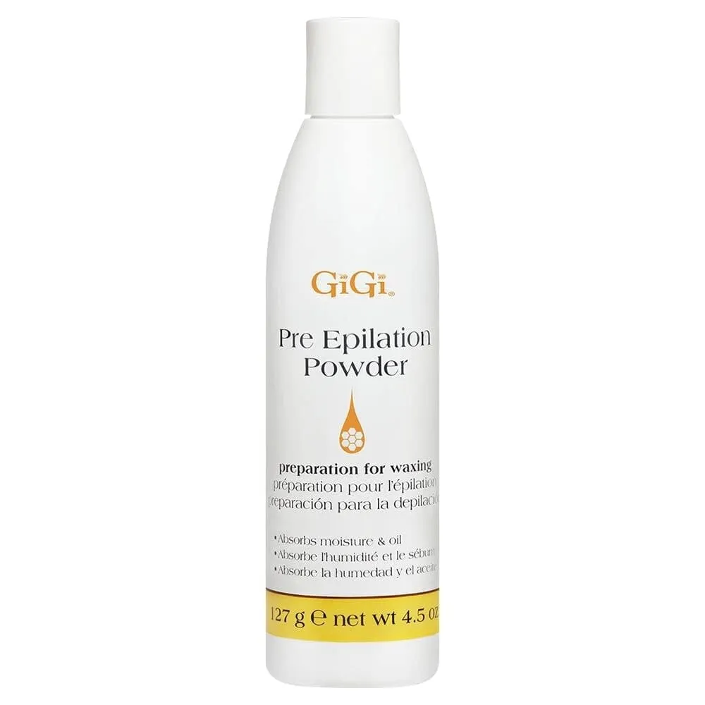 Gigi - Pre Epilation Dusting Powder - 4.5 oz