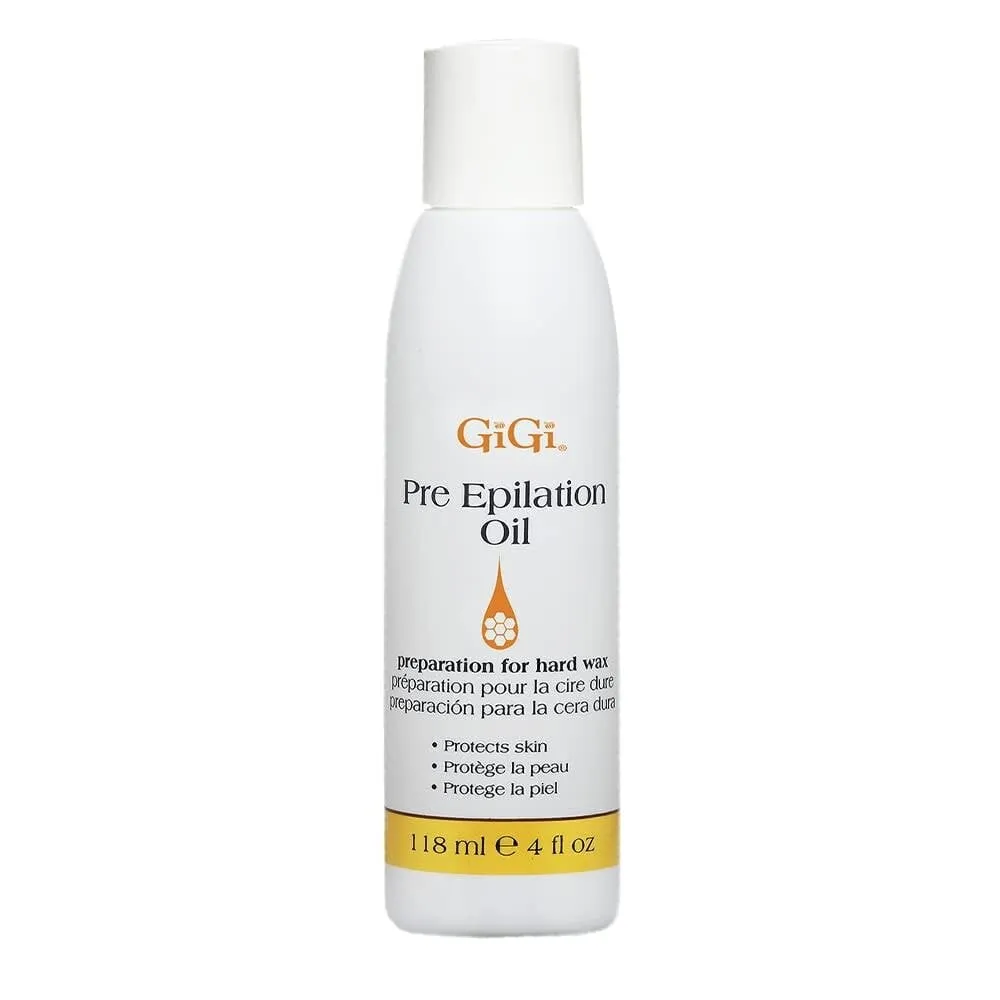 GiGi - Pre Epilation Oil - 4 oz