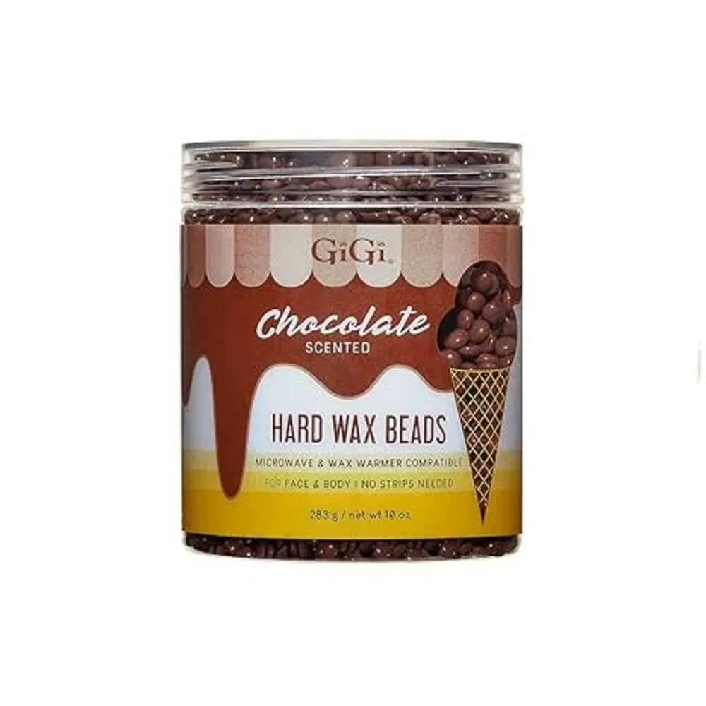 GiGi - Hard Wax Beads - Chocolate - 10 oz