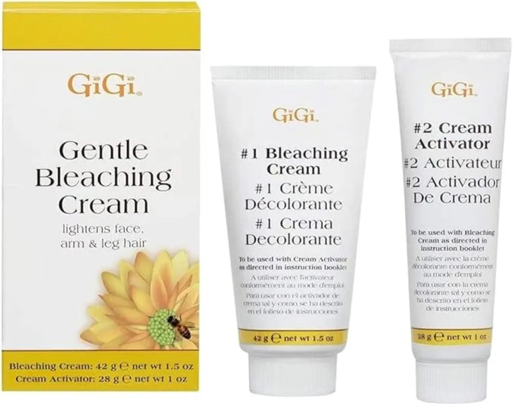 GiGi - Gentle Bleaching Cream - 1.5 oz
