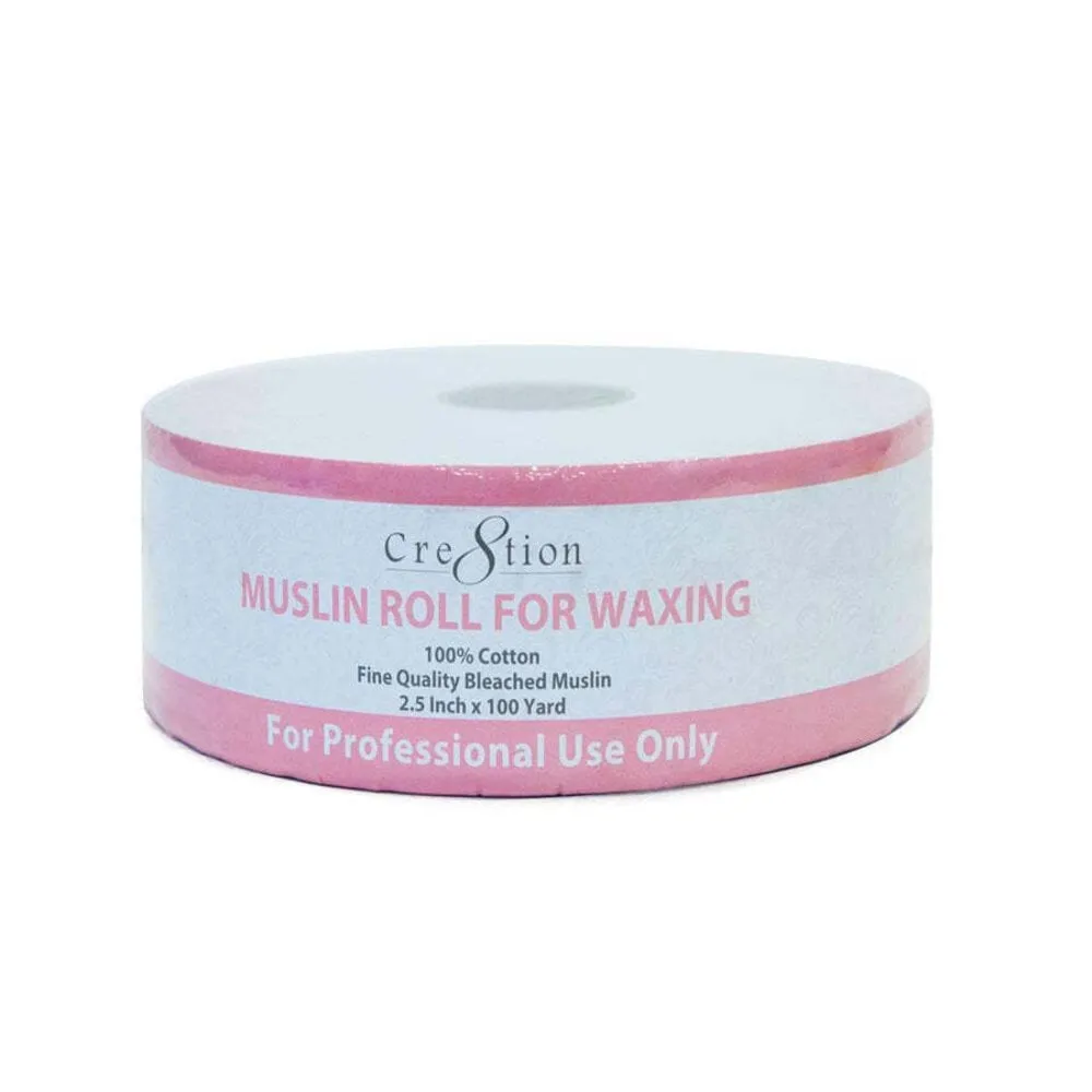 Cre8tion - Waxing Muslin Roll - 2.5" x 100 yards