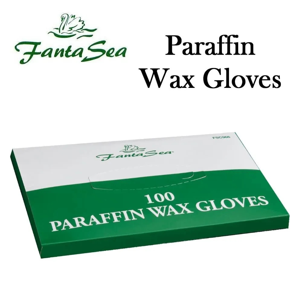 Fanta Sea - Paraffin Wax Gloves - 100 ct
